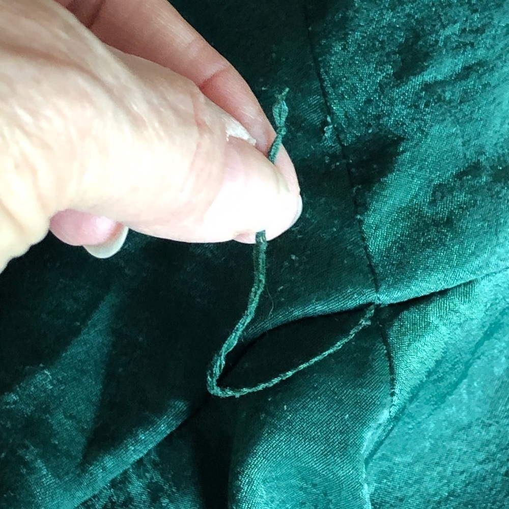 Gal Meets Glam Jennifer Wrap Midi Dress Green Size 00 - Picture 6 of 10